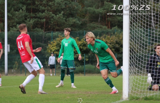 PP: Przemsza Siewierz - Zagłębie Sosnowiec 1:4