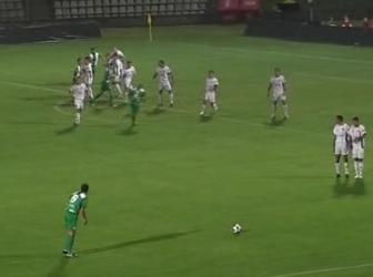 Skrót meczu z Olimpią Grudziądz