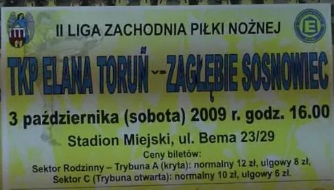 Skrót meczu z Torunia