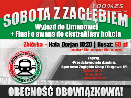 Sobota z Zagłębiem!