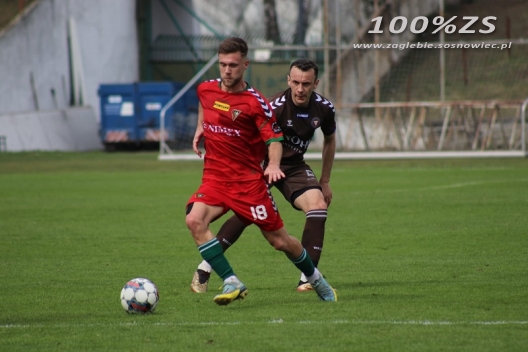 Sparing: Zagłębie Sosnowiec - Garbarnia Kraków 1:0
