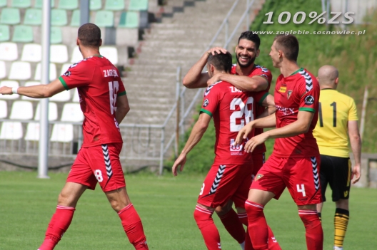 Sparing: Zagłębie Sosnowiec - GKS Katowice 2:2 (1:1) [Galeria]