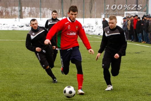 Sparing: Zagłębie – Orzeł Balin 2:1