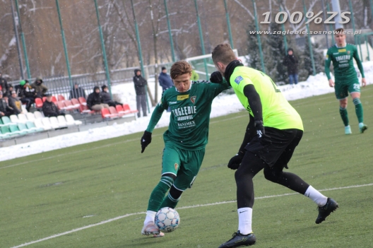Sparing: Zagłębie - Puszcza 0:1 [GALERIA I]