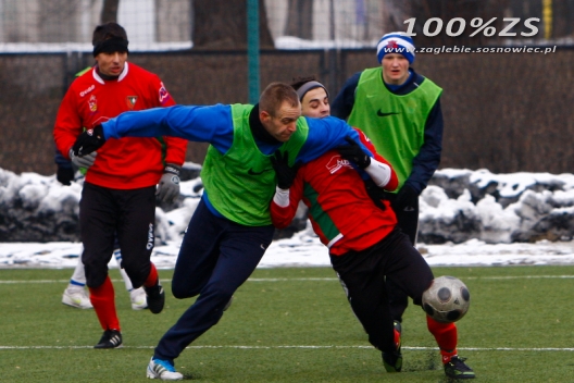 Sparing: Zagłębie - Pogoń Siedlce 0:1