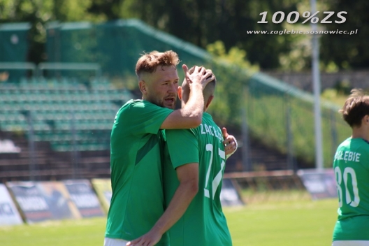 Sparing: Zagłębie Sosnowiec - Podbeskidzie Bielsko-Biała 3:1 [GALERIA]