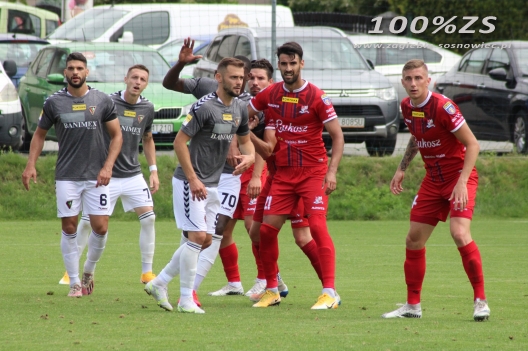 Sparing: Zagłębie Sosnowiec - Podbeskidzie Bielsko-Biała 1:2 [GALERIA]