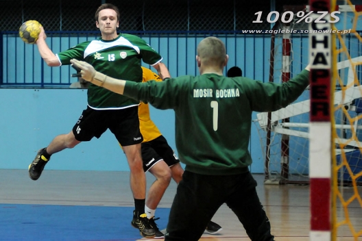 Czwarte zwycięstwo szczypiornistów Zagłębia