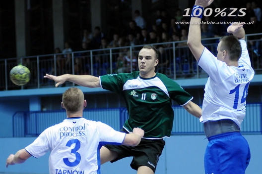 Porażka szczypiornistów Zagłębia