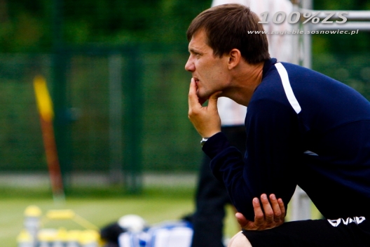 Sparing: Okocimski Brzesko - Zagłębie 2:0