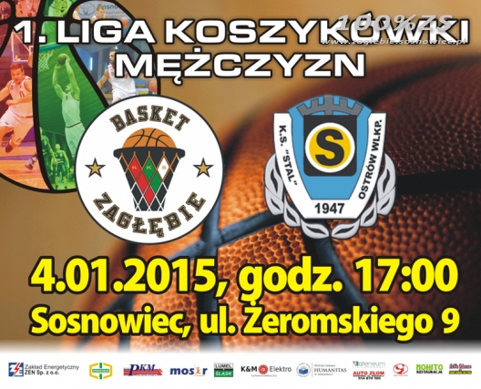 Grają koszykarze Zagłębia