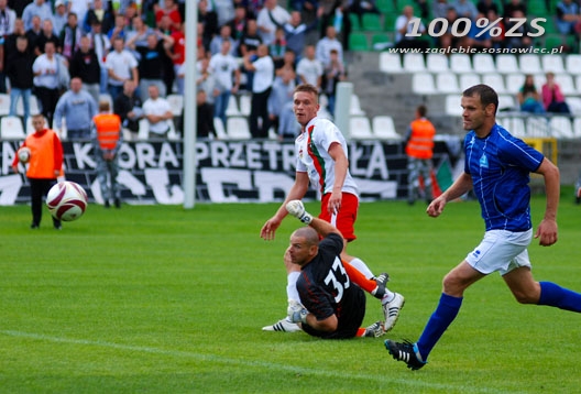 Michał Grunt: Oficjalne zwycięstwo poprawi morale drużyny