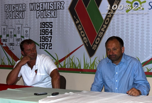 Konferencja prasowa po meczu ze Stalą