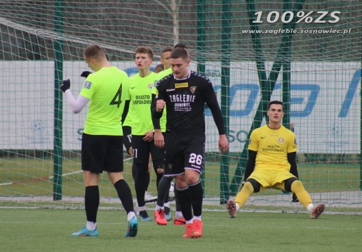Sparing: Puszcza Niepołomice - Zagłębie Sosnowiec 4:2 (2:1)