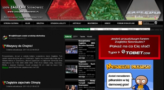 100% Zagłębie się zmienia!