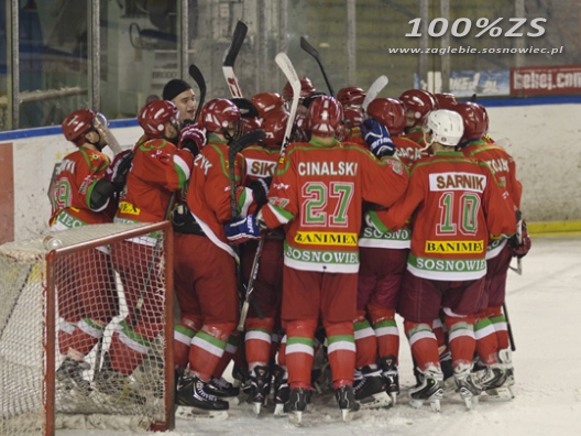 Hokej: Zagłębie w finale