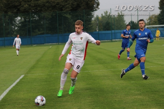 Śląsk Swiętochłowice - Zagłębie II Sosnowiec 1:0