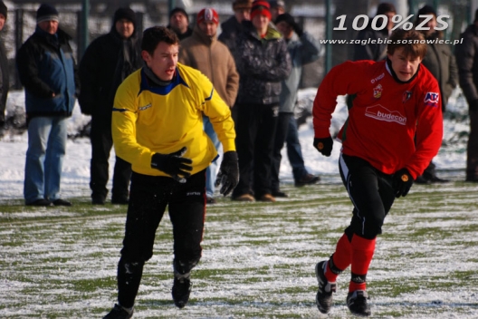 Sparing: Zagłębie - Szczakowianka 2:0