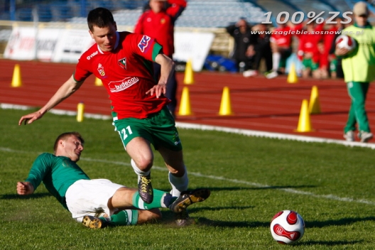 Zdjęcia z meczu w Zielonej Górze