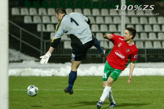 Zagłębie podejmuje Ruch Zdzieszowice