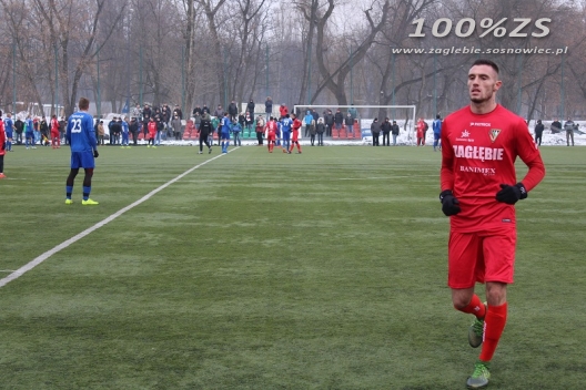 Nicolas Taravel testowany przez Zagłębie