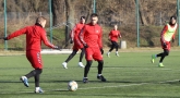 Pierwszy trening w nowym roku