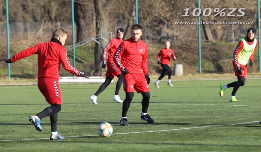 Pierwszy trening w nowym roku