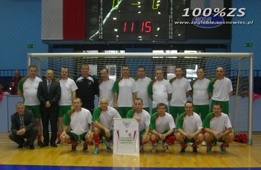Oldboje Zagłębia kontra reprezentacja klubów ateńskich