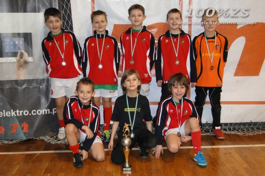 Trzecie miejsce młodych Zagłębiaków
