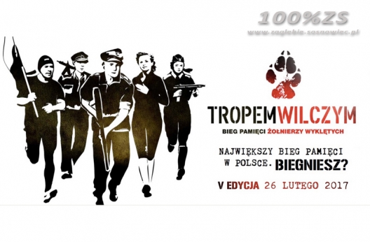 Bieg Tropem Wilczym 2017 w Sosnowcu