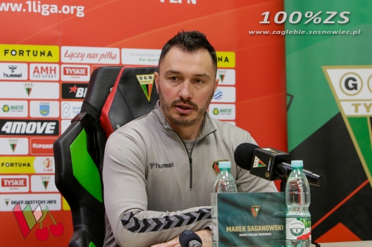 Konferencja prasowa po meczu w Tychach