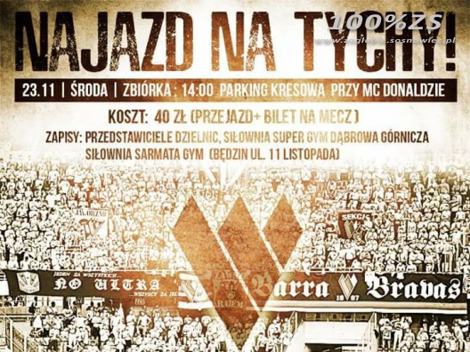 Najazd na Tychy za cztery dychy!