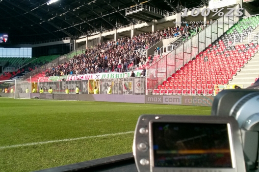 ZSTV: Doping Zagłębiaków w Tychach