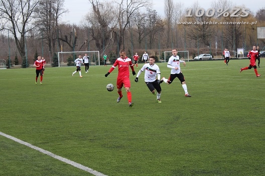 Sparing: Zagłębie - GKS Tychy 0:1 (0:0)