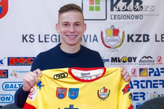 Hubert Tylec w Legionovii