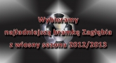 Wybieramy najładniejszą bramkę wiosny