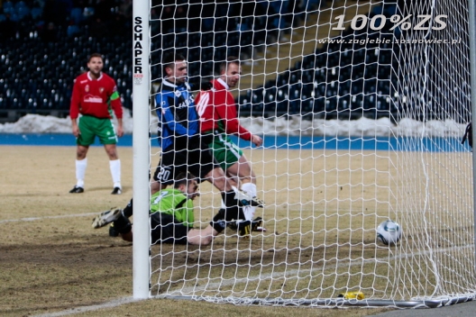 Zagłębie kończy rok w Bydgoszczy