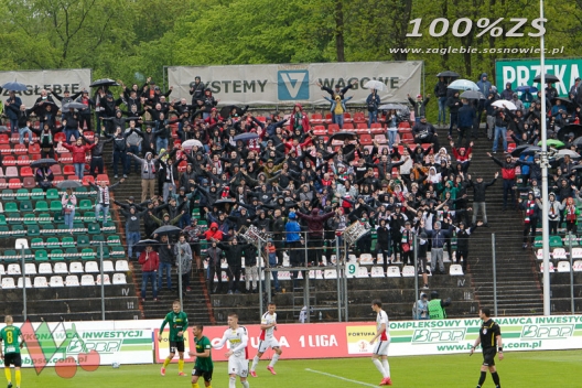 Pierwsza galeria zdjęć z meczu z GKS-em Jastrzębie