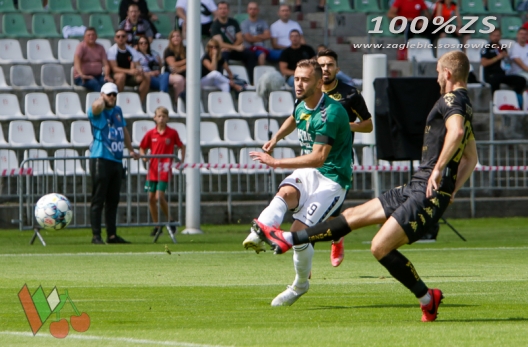 Zagłębie - Widzew 1:2