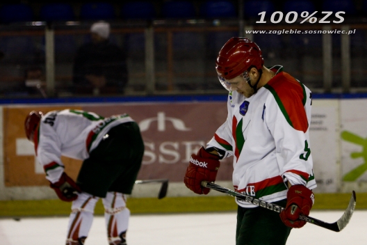 Porażka w pierwszym meczu z Tychami