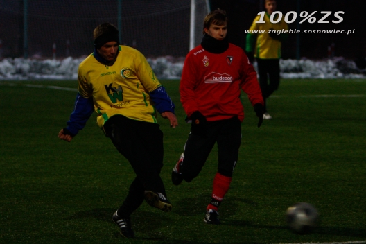 Sparing: Zagłębie - Górnik Wesoła 1:2