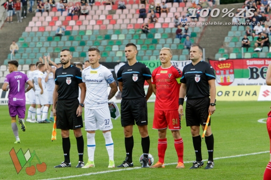 Marcin Szczerbowicz sędzią meczu z Górnikiem