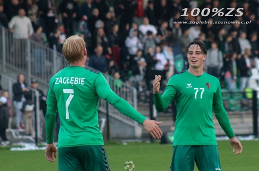 PP: Górnik Wojkowice - Zagłębie Sosnowiec 1:4