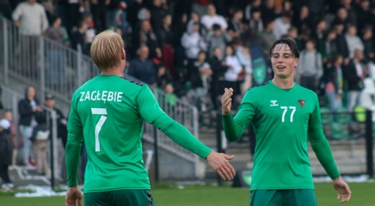 PP: Górnik Wojkowice - Zagłębie Sosnowiec 1:4