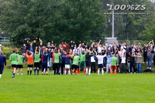 Pierwsze zwycięstwo Zagłębia 1906 Sosnowiec