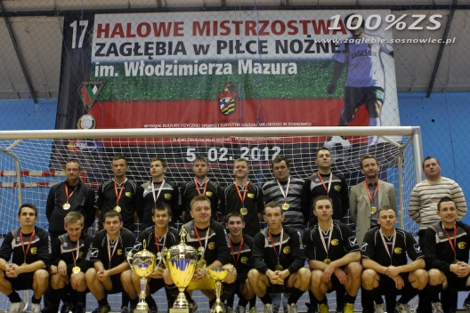 Czarni wygrali XVII Halowe Mistrzostwa Zagłębia