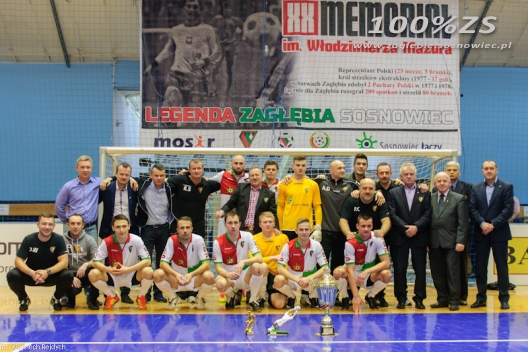 Zagłębie wygrało XX Memoriał im. Włodzimierza Mazura! (galeria zdjęć)