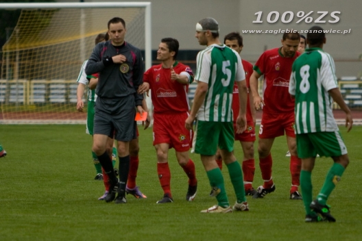 Marek Opaliński poprowadzi mecz w Zdzieszowicach