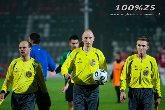 Marcin Muszyński arbitrem meczu w Głogowie