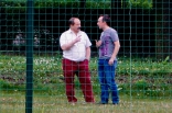 Sparing z Polonią Łaziska Górne i Górnikiem Zabrze (ME)